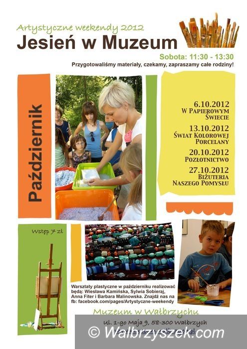 Wałbrzych: Artystyczny październik w Muzeum