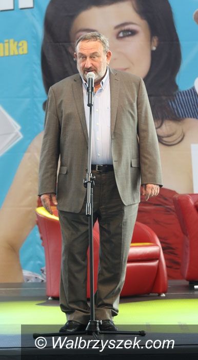 Wałbrzych: Tadeusz Drozda i Gabi Gold wystąpili w Galerii Victoria