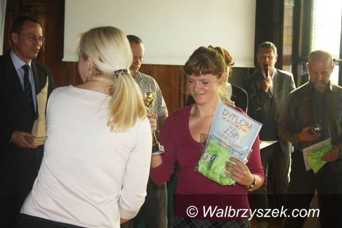 Wałbrzych: Podsumowali rywalizację sportową szkół