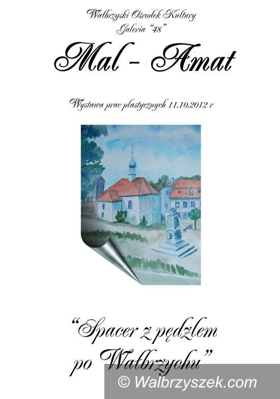 Wałbrzych: Mal – Amat w Galerii „48”