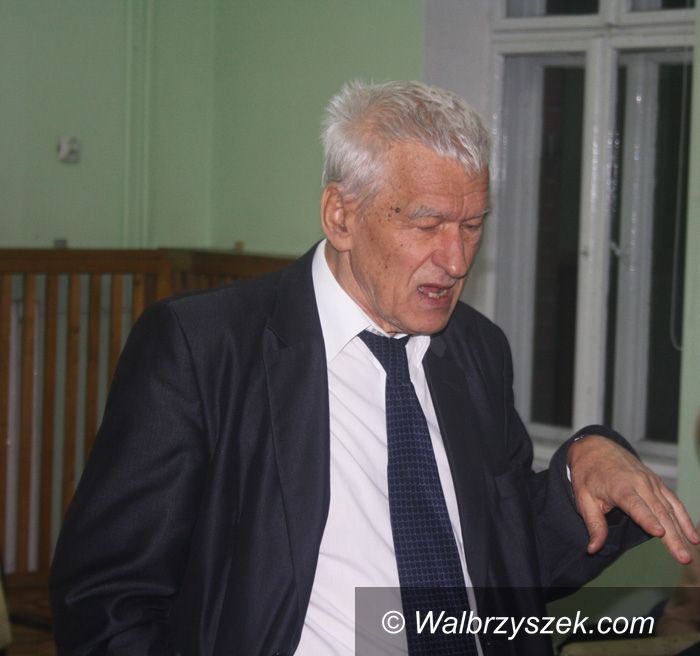 Wałbrzych: Legenda Solidarności Walczącej z wizytą w Wałbrzychu