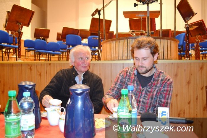 Wałbrzych: Krzysztof i Jakub Jakowiczowie w Filharmonii Sudeckiej