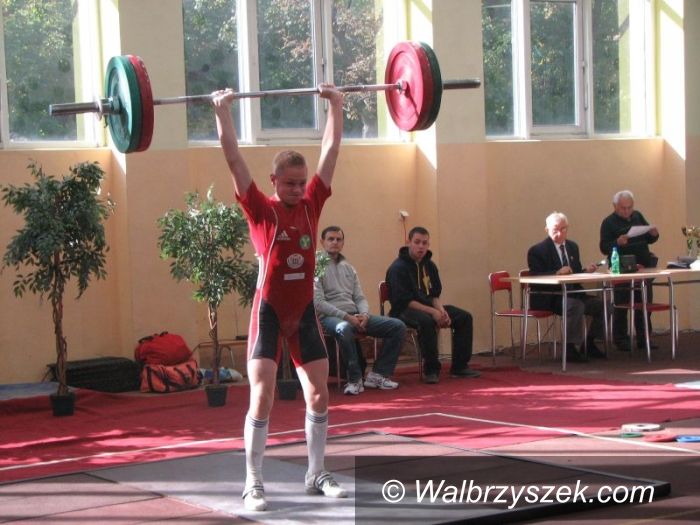 Wałbrzych: Podnosili ciężary