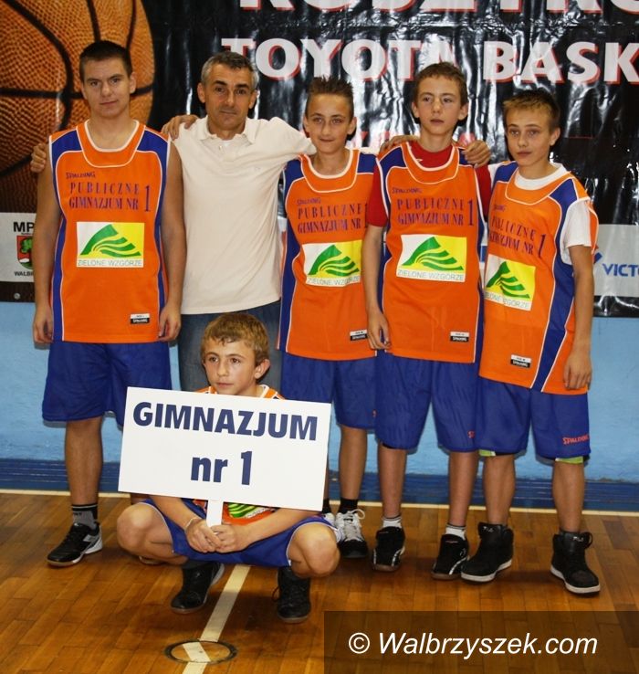 Wałbrzych: Toyota Basket Liga zainaugurowała sezon