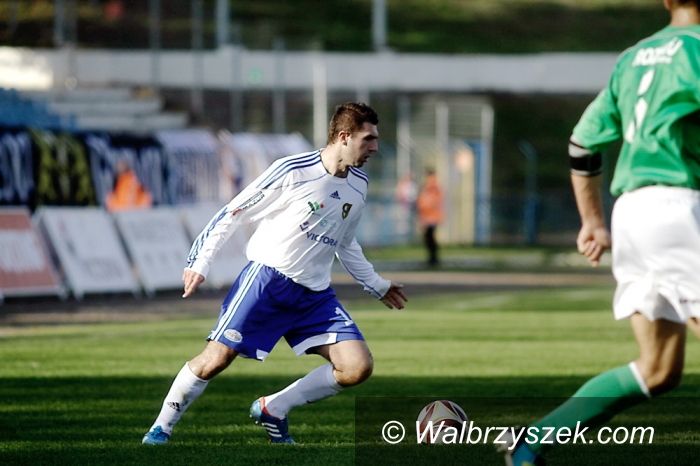 Wałbrzych: II liga piłkarska: Górnik Wałbrzych – Rozwój Katowice 1–0