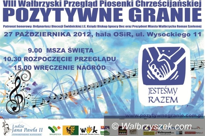 Wałbrzych: Zagrają pozytywnie już w sobotę