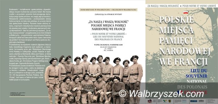 Wałbrzych: Przyjdź na wystawę do Muzeum