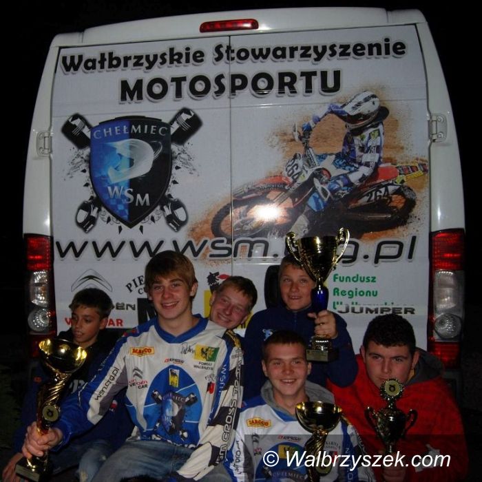 Kraj: Wałbrzyscy motocrossowcy Mistrzami Polski w sezonie 2012