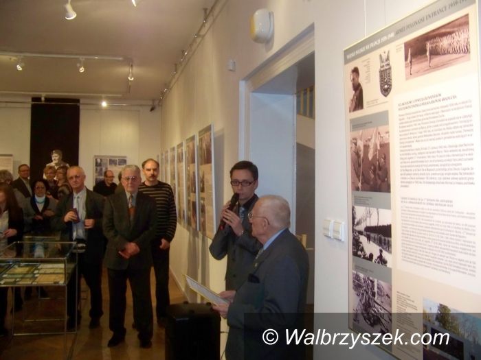 Wałbrzych: Śladami polskich żołnierzy we Francji, czyli wystawa „Za naszą i waszą wolność w wałbrzyskim Muzeum