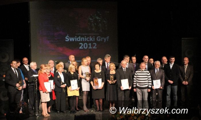 Świdnica: Najlepsi przedsiębiorcy z Gryfami