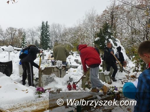 Wałbrzych: Pamiętają o tych, którzy odeszli