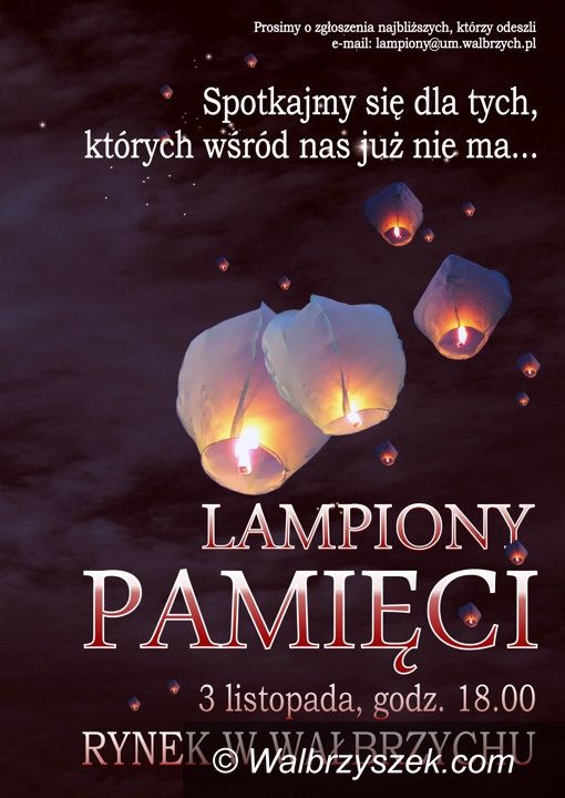 Wałbrzych: Lampiony Pamięci