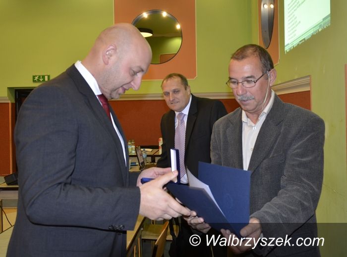 Wałbrzych/REGION: Starosta podwójnie nagrodzony