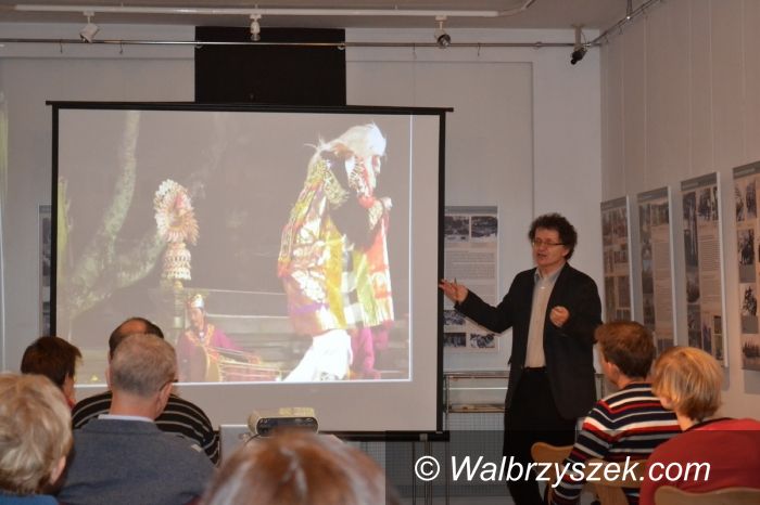 Wałbrzych: Mirosław Kocur w Muzeum w Wałbrzychu