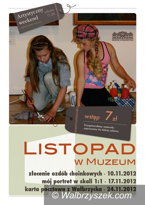 Wałbrzych: Artystyczny weekend w Muzeum