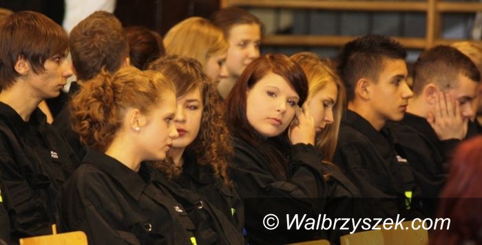 Wałbrzych: Dołączyli do społeczności uczniowskiej ZS nr 4