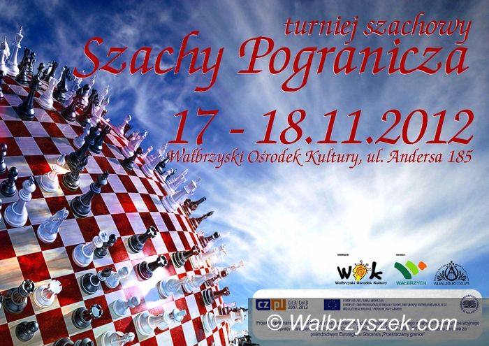 Wałbrzych: 17–18 listopada: Szachy Pogranicza