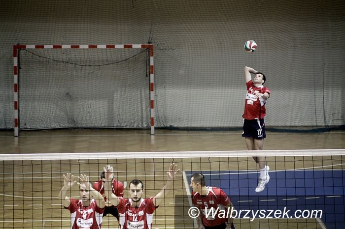 Wałbrzych: II liga siatkówki: Victoria Wałbrzych – DelicPol Częstochowa 3–1