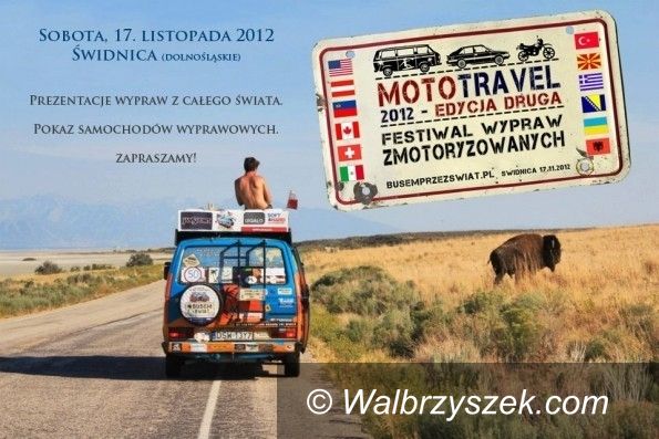 Świdnica: Festiwal Wypraw Zmotoryzowanych MOTOTRAVEL 2012