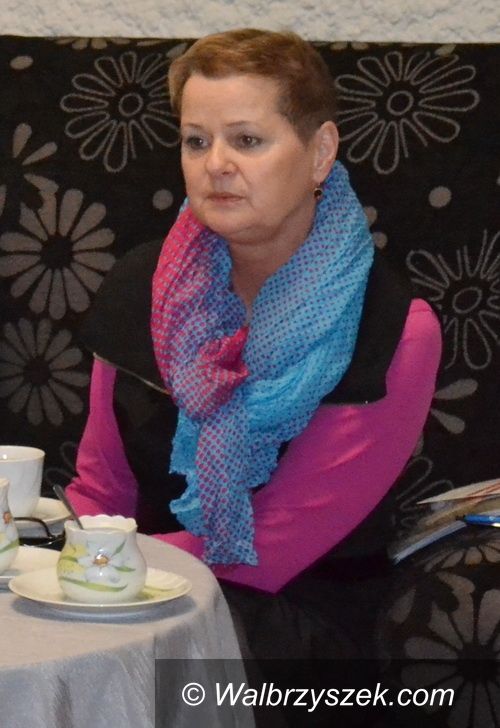 Wałbrzych: Wywiad z Danutą Marosz