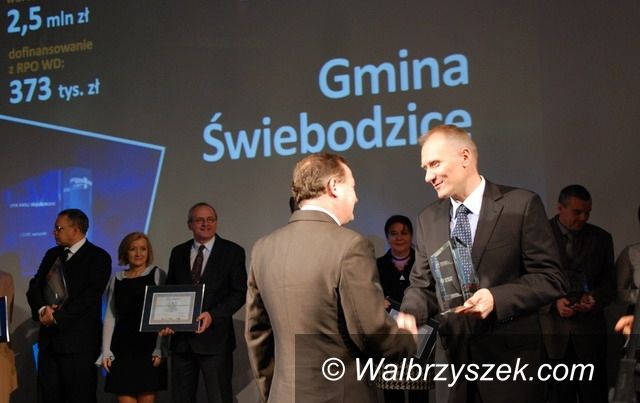 Świebodzice: Świebodzice Dolnośląskim Liderem RPO