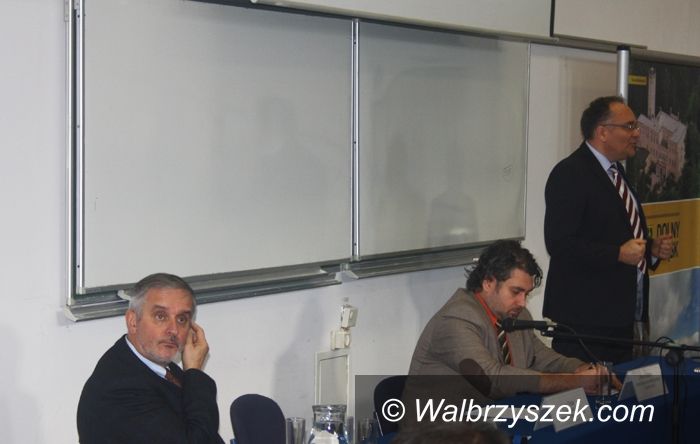 Wałbrzych: Omówili Strategię Rozwoju Województwa Dolnośląskiego