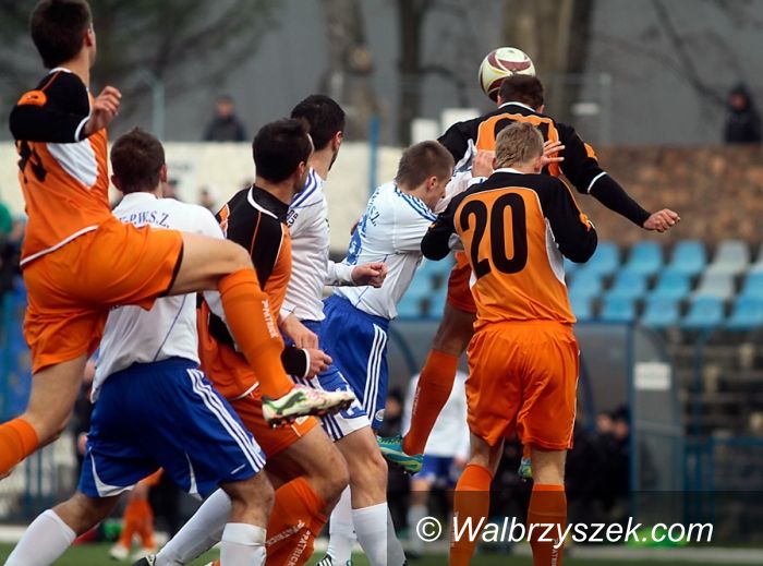 Wałbrzych: II liga piłkarska: Górnik Wałbrzych – Chrobry Głogów 3–0