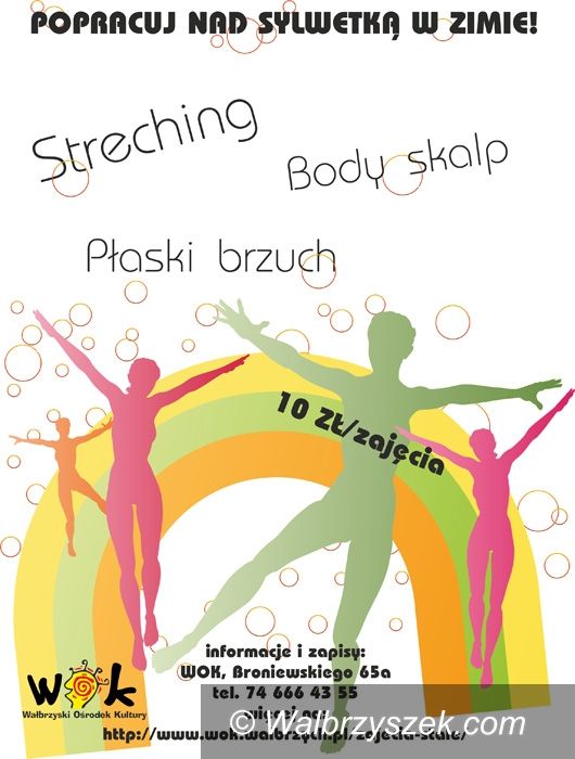 Wałbrzych: Zadbaj o sylwetkę w zimie