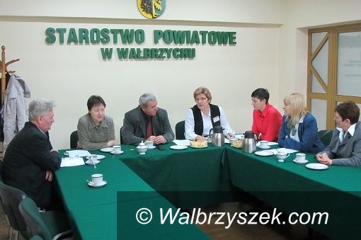 Wałbrzych: Zabytki powiatu pod ochroną