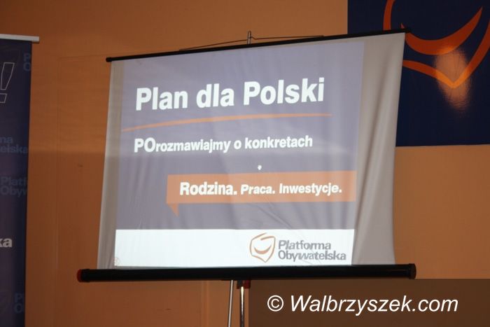 Wałbrzych: Posłanka Kołacz–Leszczyńska rozmawiała o konkretach