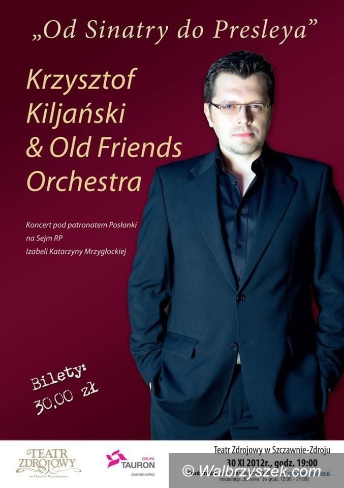 Szczawno Zdrój: Krzysztof Kiljański w Teatrze Zdrojowym