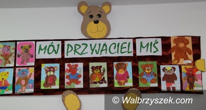 Region: Konkurs plastyczny "Mój przyjaciel Miś" rozstrzygnięty