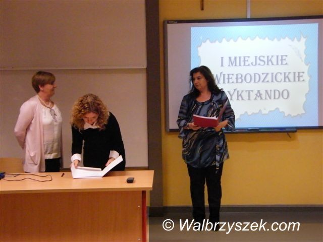 Region: I Miejskie Dyktando w Świebodzicach