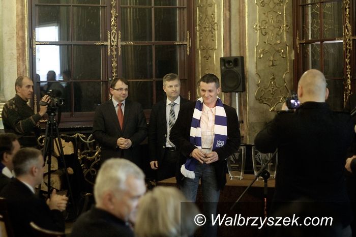 Wałbrzych: Piłkarski Górnik podsumował sezon