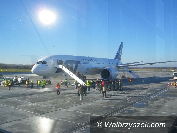 Wrocław: Dreamliner we Wrocławiu