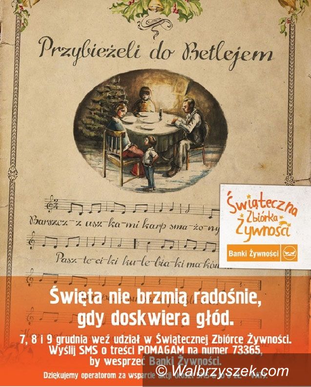 Wałbrzych: Czy można cieszyć się świętami, gdy doskwiera głód?