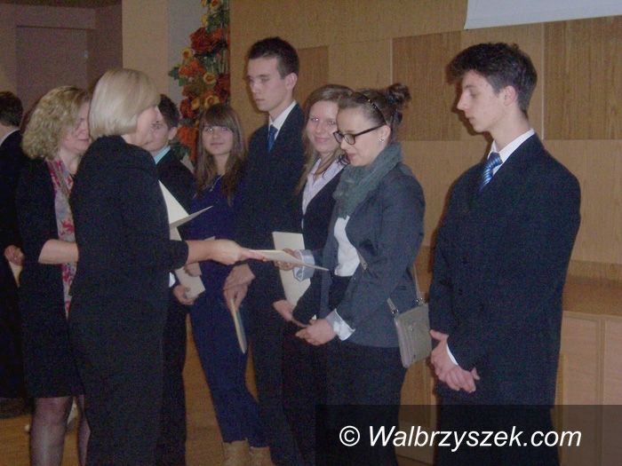 REGION, Głuszyca: Sukces uczennicy z Zespołu Szkół w Głuszycy