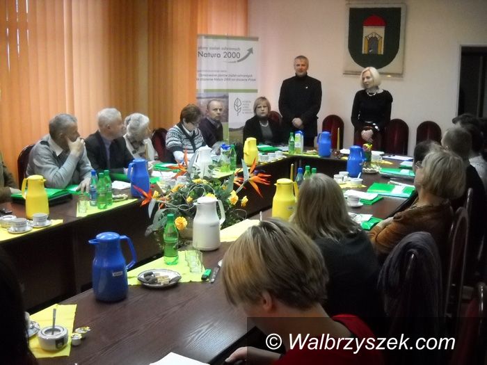 REGION, Szczawno Zdrój: O „Naturze 2000” rozmawiali w Szczawnie–Zdroju