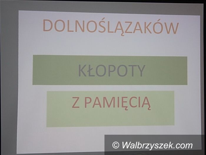 Wałbrzych: Podsumowujący wykład Akademii Albertich