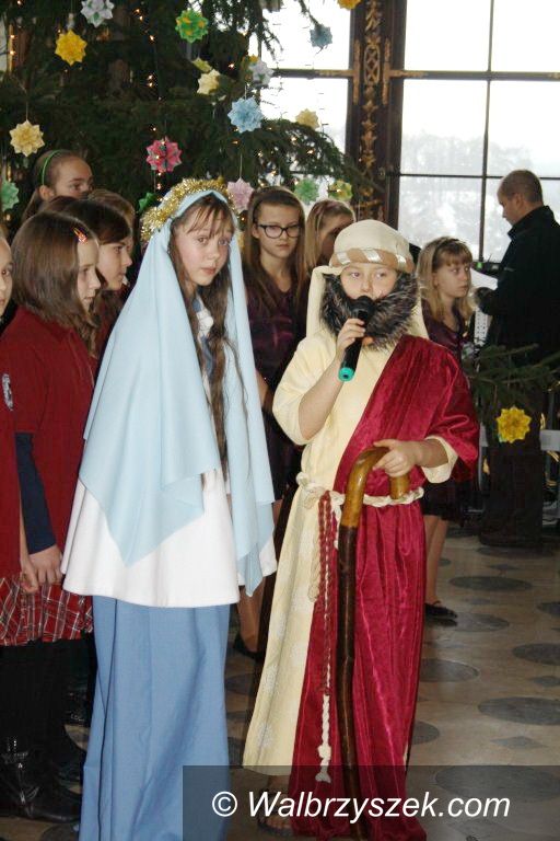 Wałbrzych: Przedświąteczne uroczystości w Zamku Książ