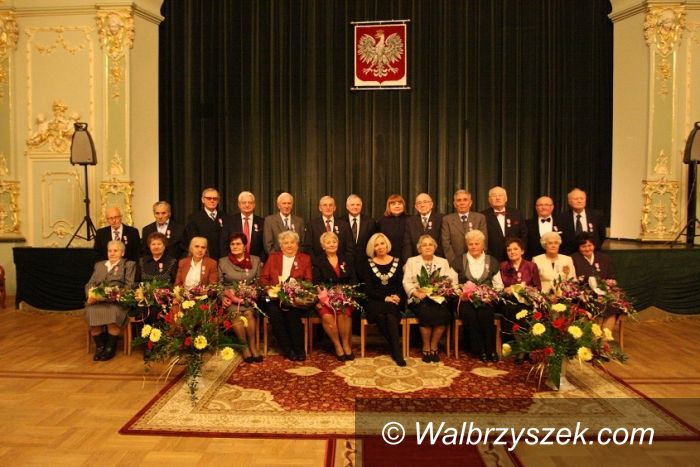 Szczawno-Zdrój: "Złote Gody" w Szczawnie–Zdroju