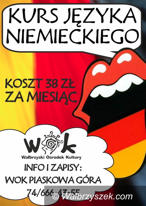 Wałbrzych: Niemiecki dla każdego