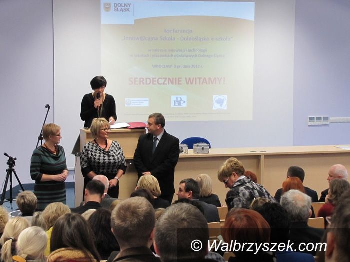 REGION, Głuszyca: "Innowacyjna Szkoła–Dolnośląska E–Szkoła"