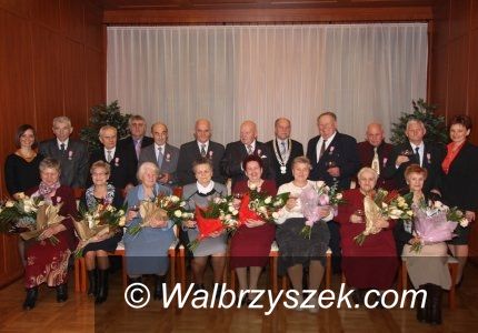 REGION, Mieroszów: Złote Gody w Mieroszowie