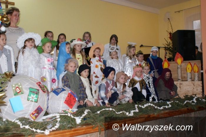 REGION, Stare Bogaczowice: Wigilijne spotkanie w Starych Bogaczowicach