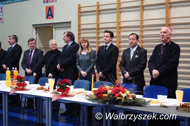 Świebodzice: Wigilia przy bardzo dużym stole