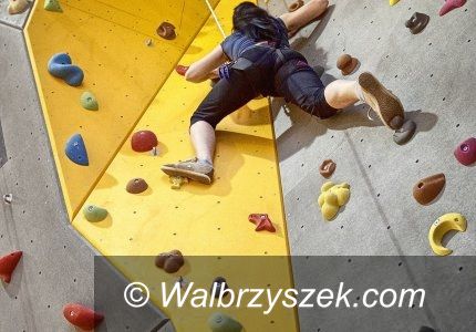 REGION, Mieroszów: Ściana wspinaczkowa powstała w Mieroszowie