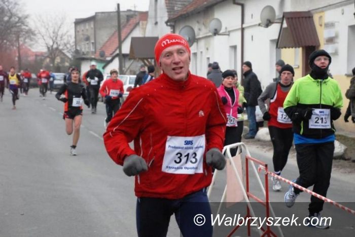 Strzelce Opolskie: Wałbrzyszanie pobiegli w Strzelcach Opolskich