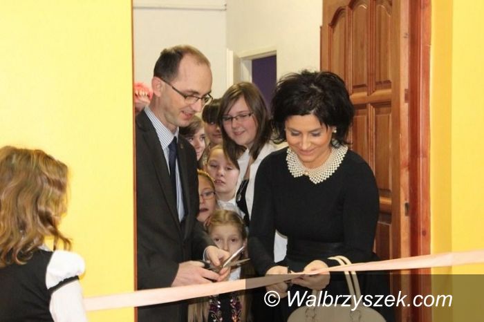 REGION, Witków: Oficjalne otwarcie świetlicy w Witkowie