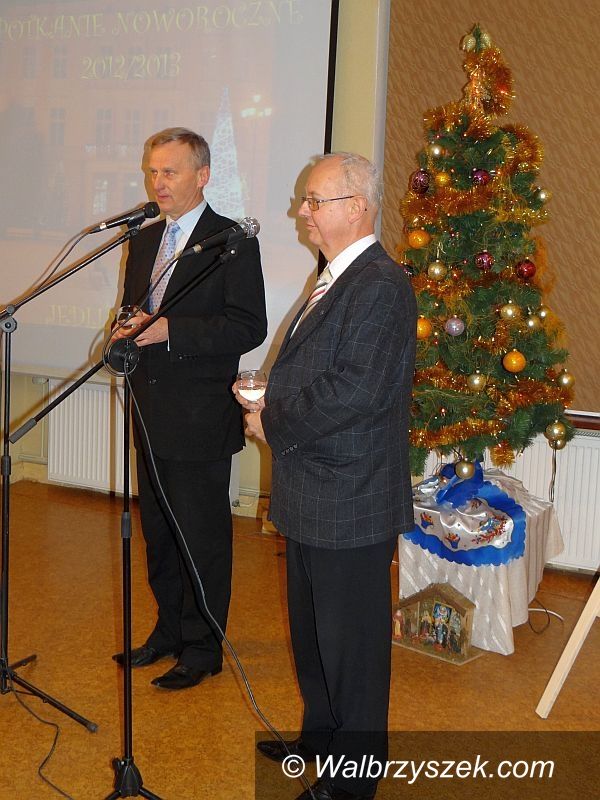 REGION, Jedlina Zdrój: Podsumowanie mijającego roku w Jedlinie Zdroju
